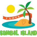 I Love Sanibel Island Florida