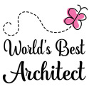 Architect Gift Worlds Best Architect